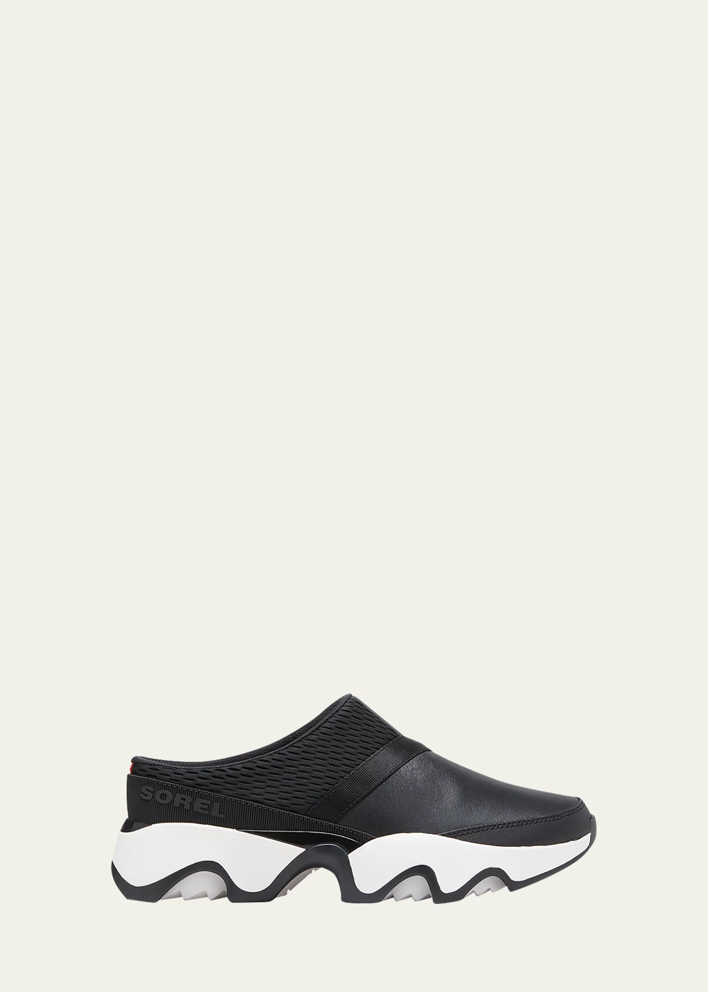 Sorel Kinetic Impact Ii Mules In Black Sea Salt