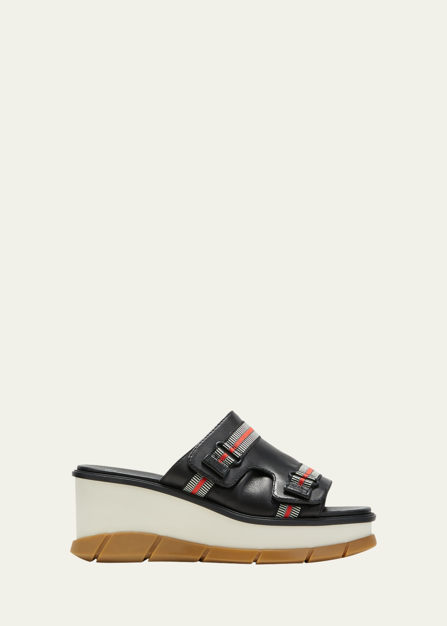 Shop Sorel Joanie Iii Chunky Slide Sandals In Black Gum 17