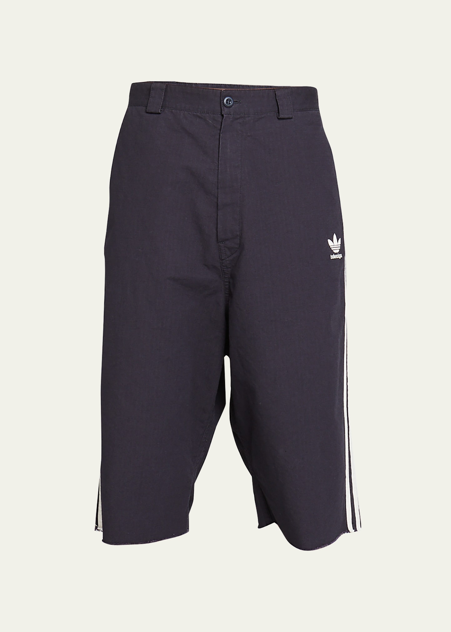 x Adidas Men's 3-Stripes Ripstop Shorts