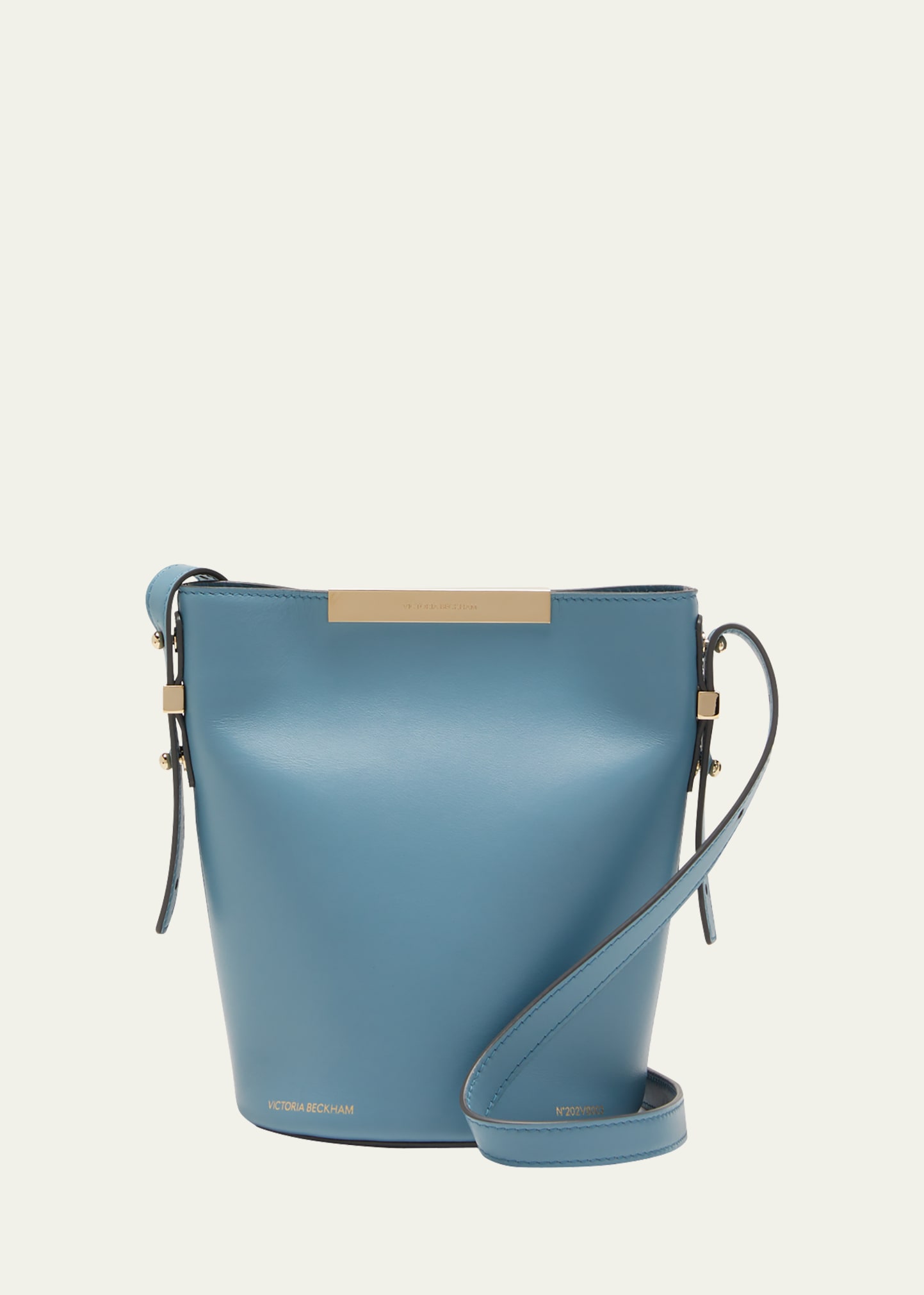 Mini Leather Bucket Bag