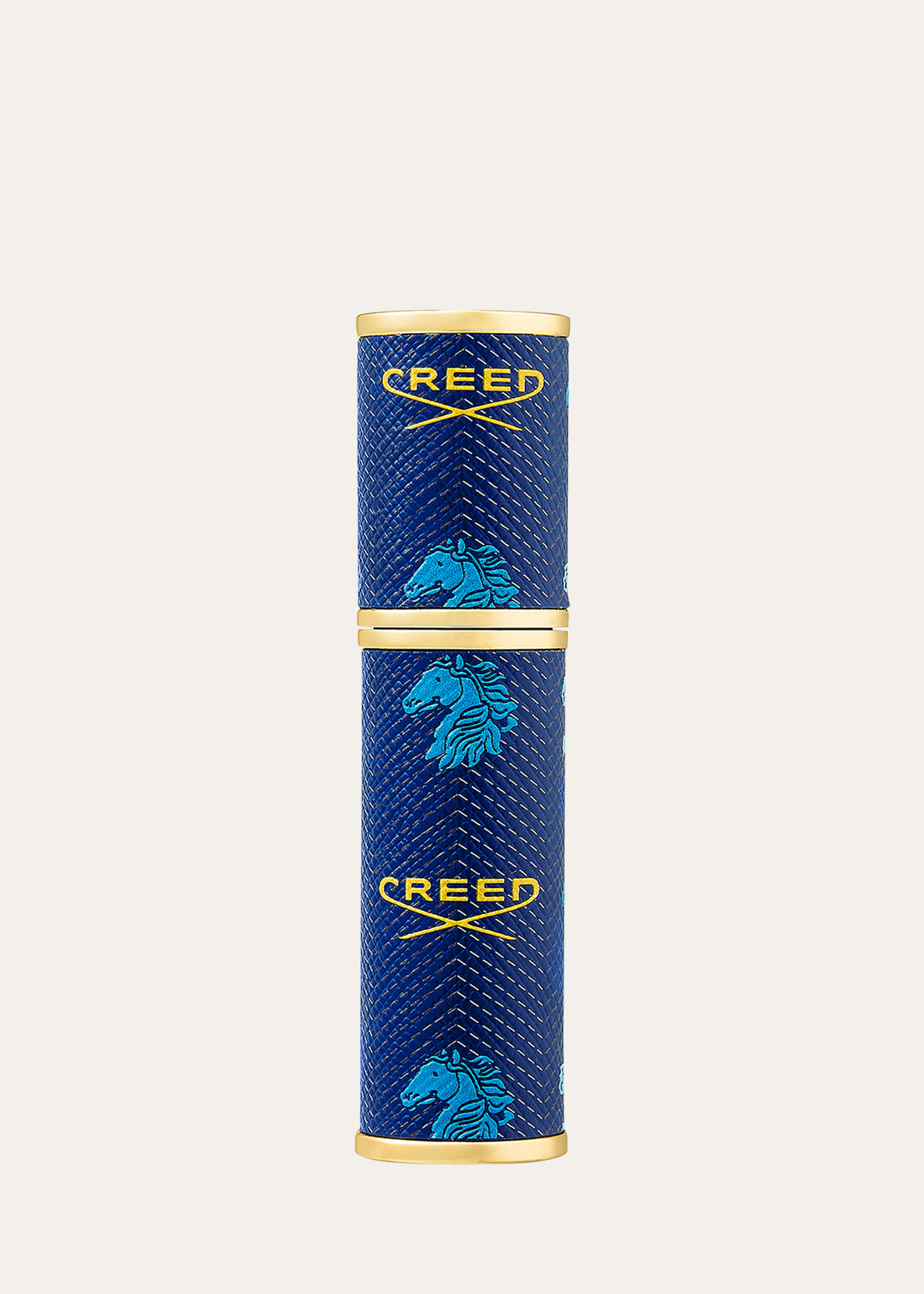 Creed Blue Leather Travel Spray Atomizer