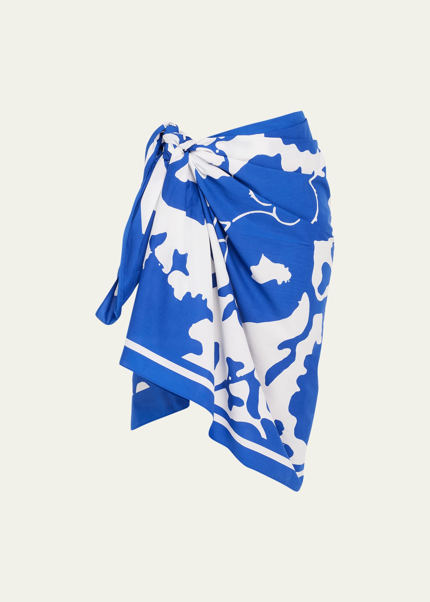 Merce Abstract Esme Sarong Coverup