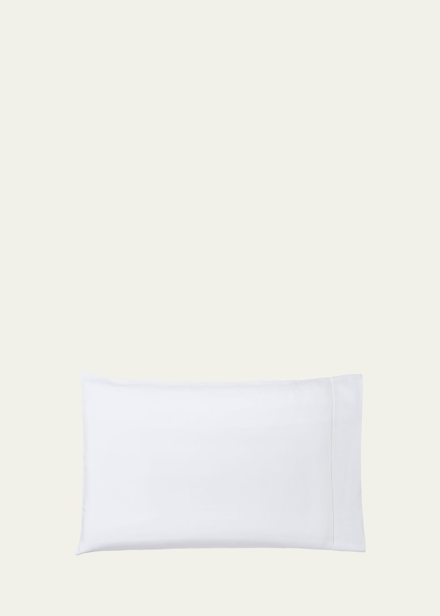 Sferra Classico King Pillow Case In White