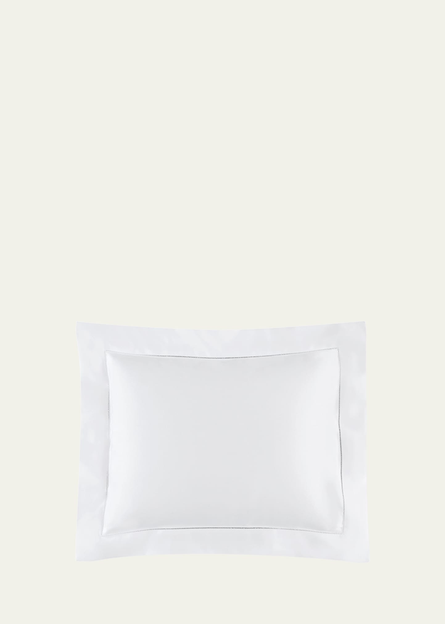 Sferra Milos Sateen Standard Sham In White