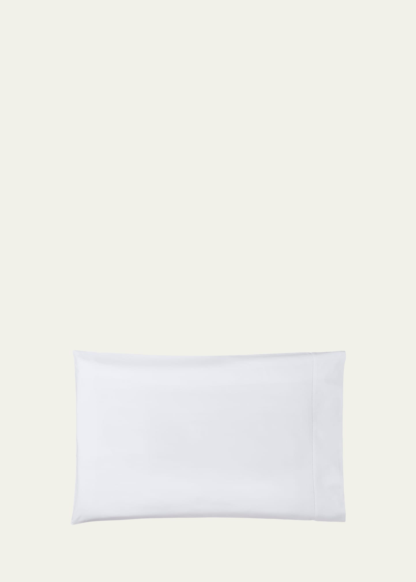 Sferra Sereno Standard Pillow Case In White