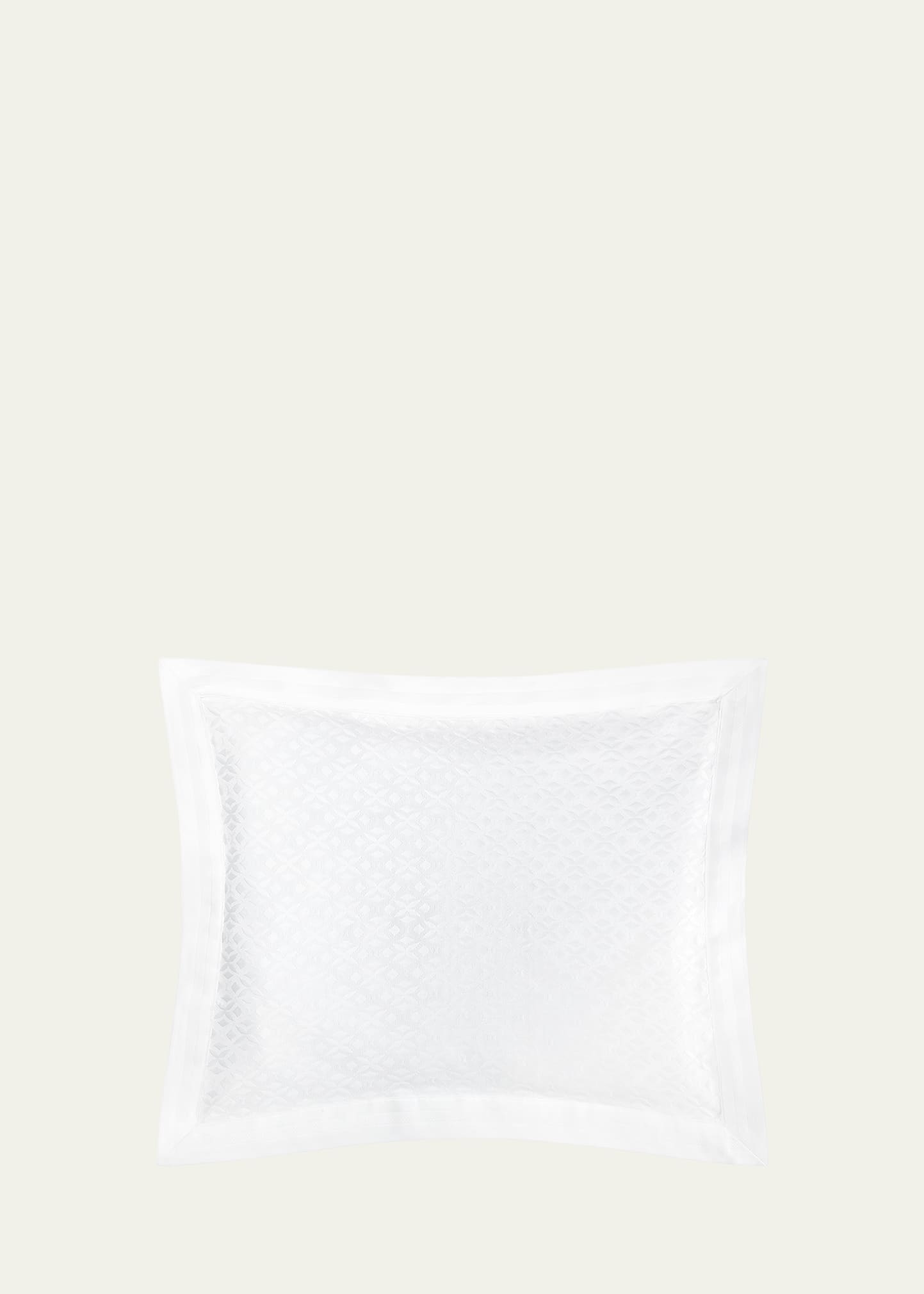 Giza 45 Lace-Standard Pillow Sham