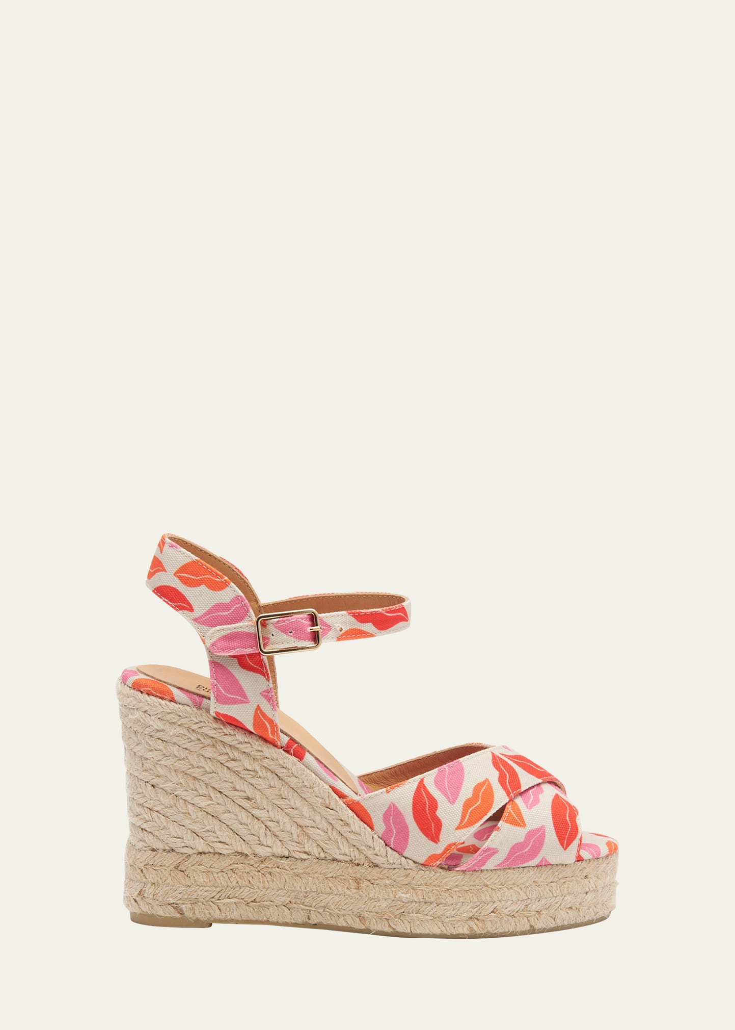 Diane von furstenberg wedge on sale sandals