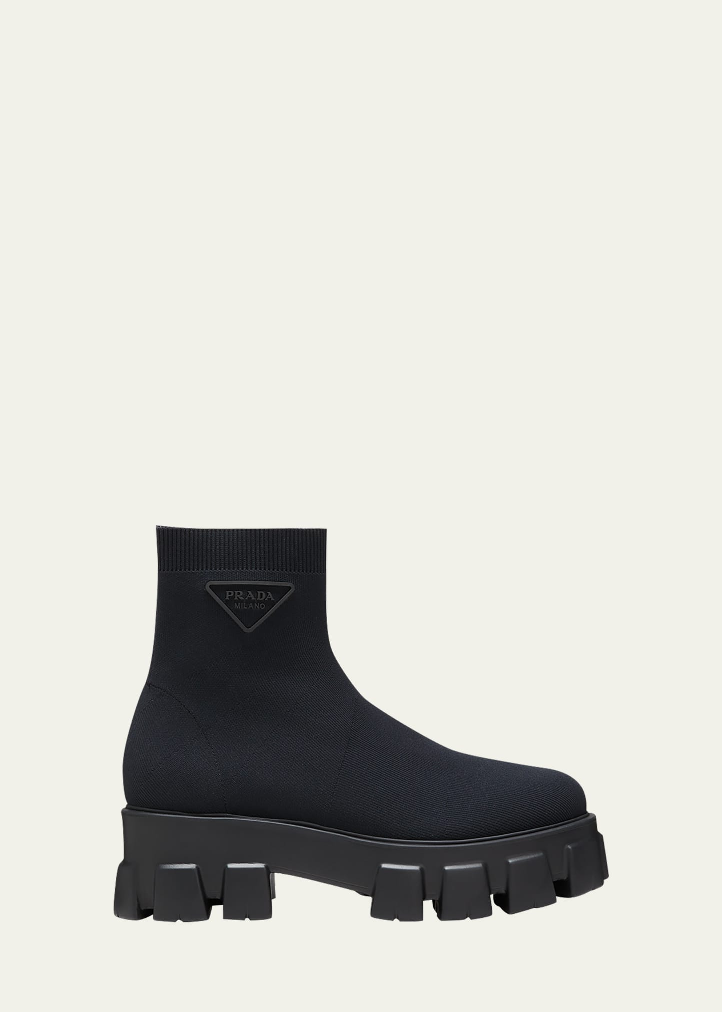 Prada hotsell sock boot