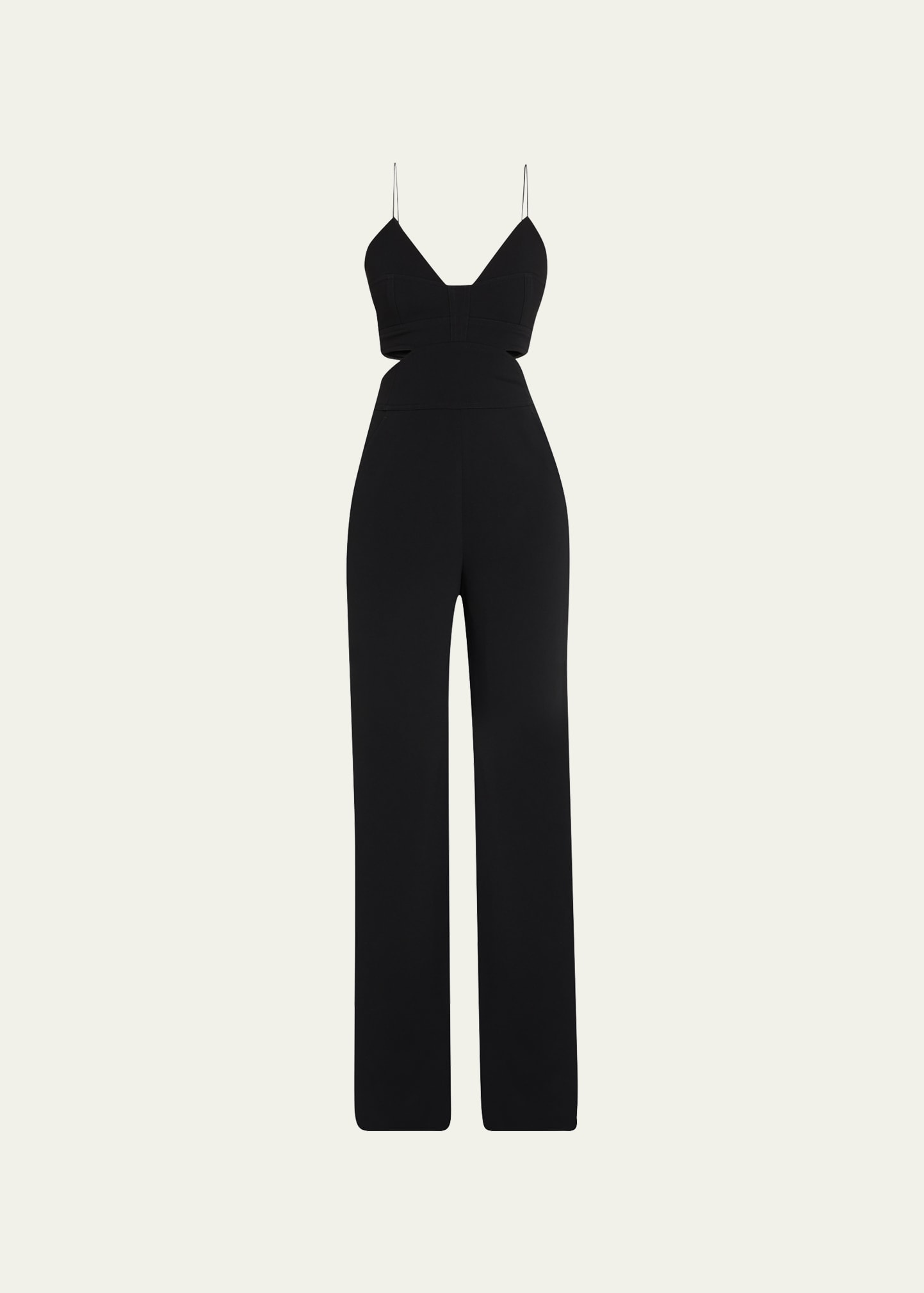 Milan Cut-Out Wide-Leg Jumpsuit