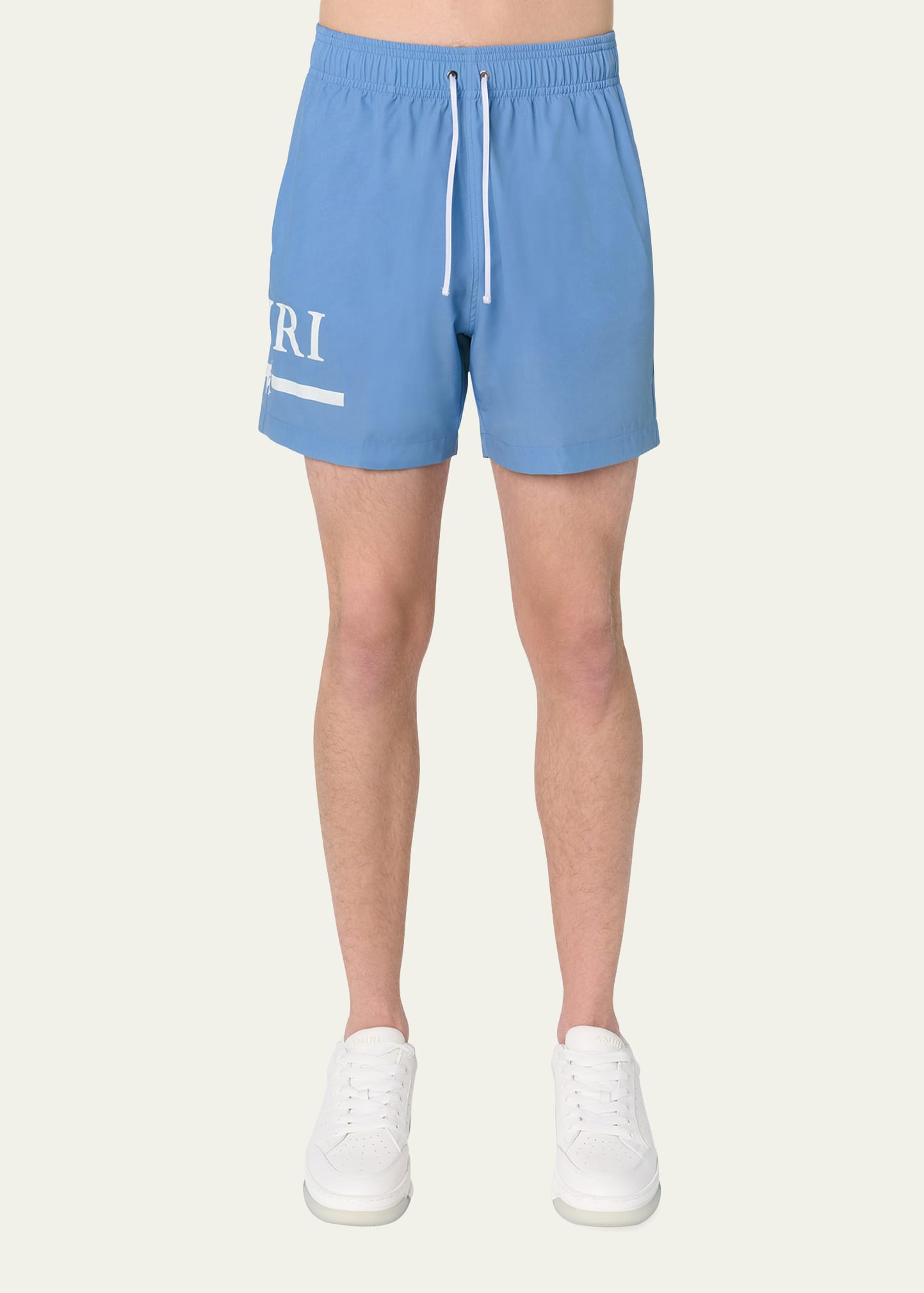 Men's Bar Logo Swim Shorts