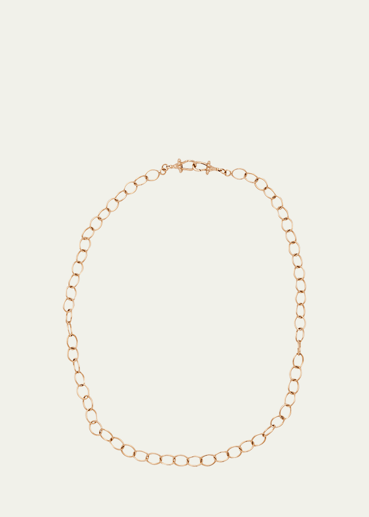 Marie Lichtenberg 18k Rose Gold Chain Necklace