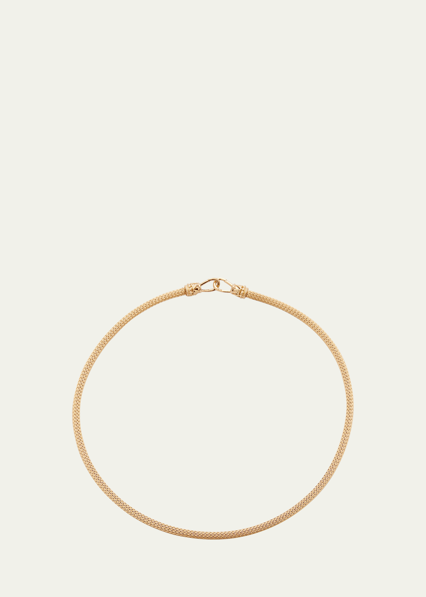 14k Yellow Gold Indian Chain Necklace