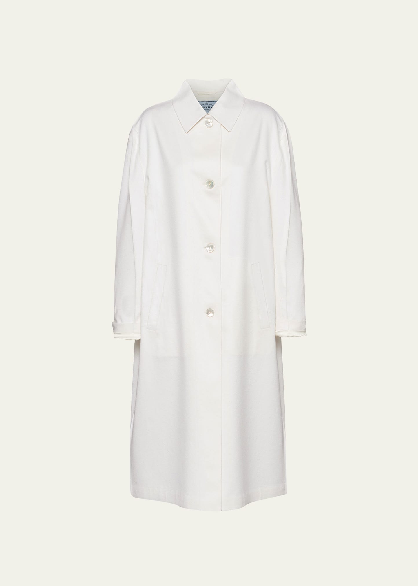 Collared Cashmere Coat