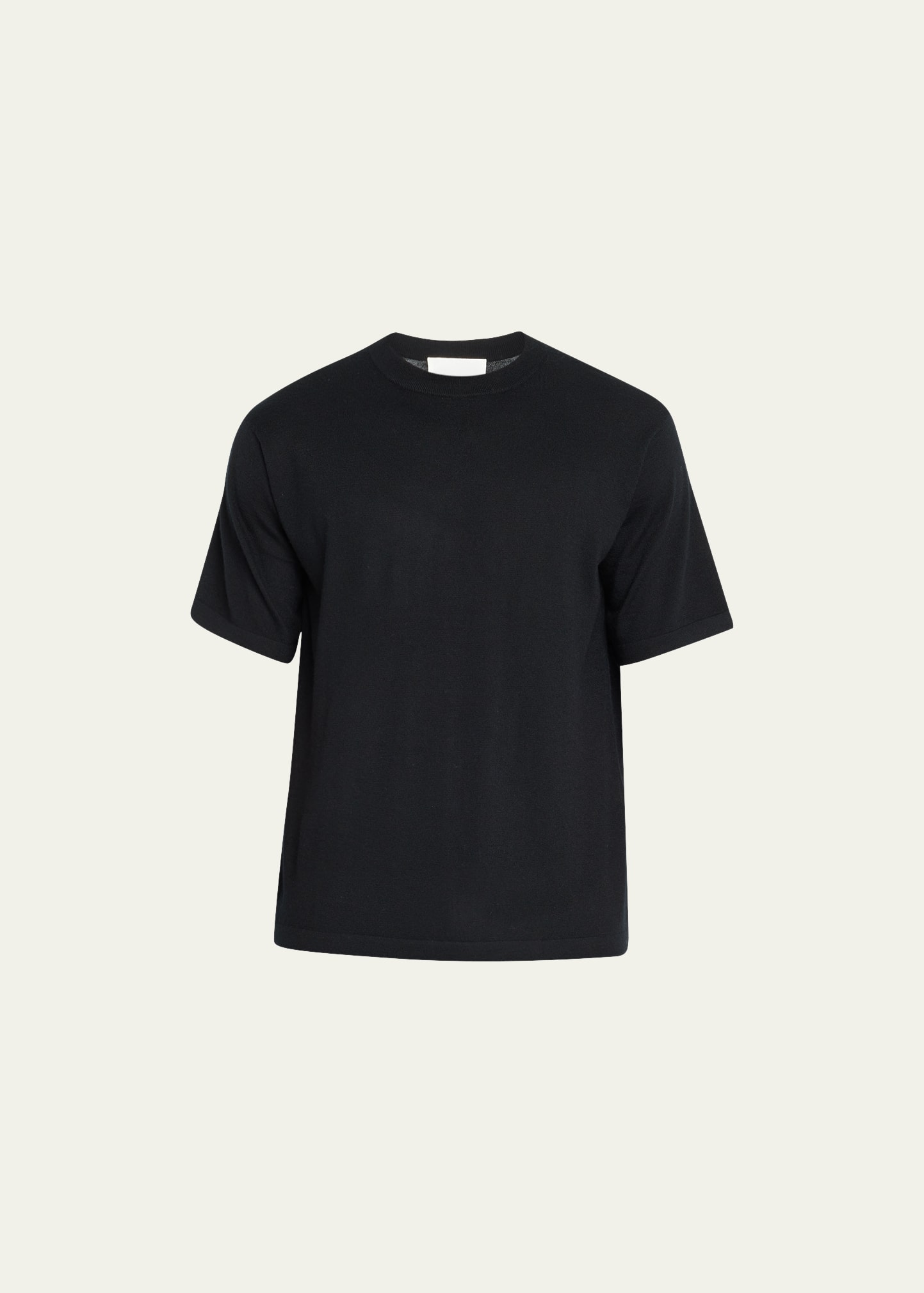 Lisa Yang Black Ancell T-shirt In Bl Black