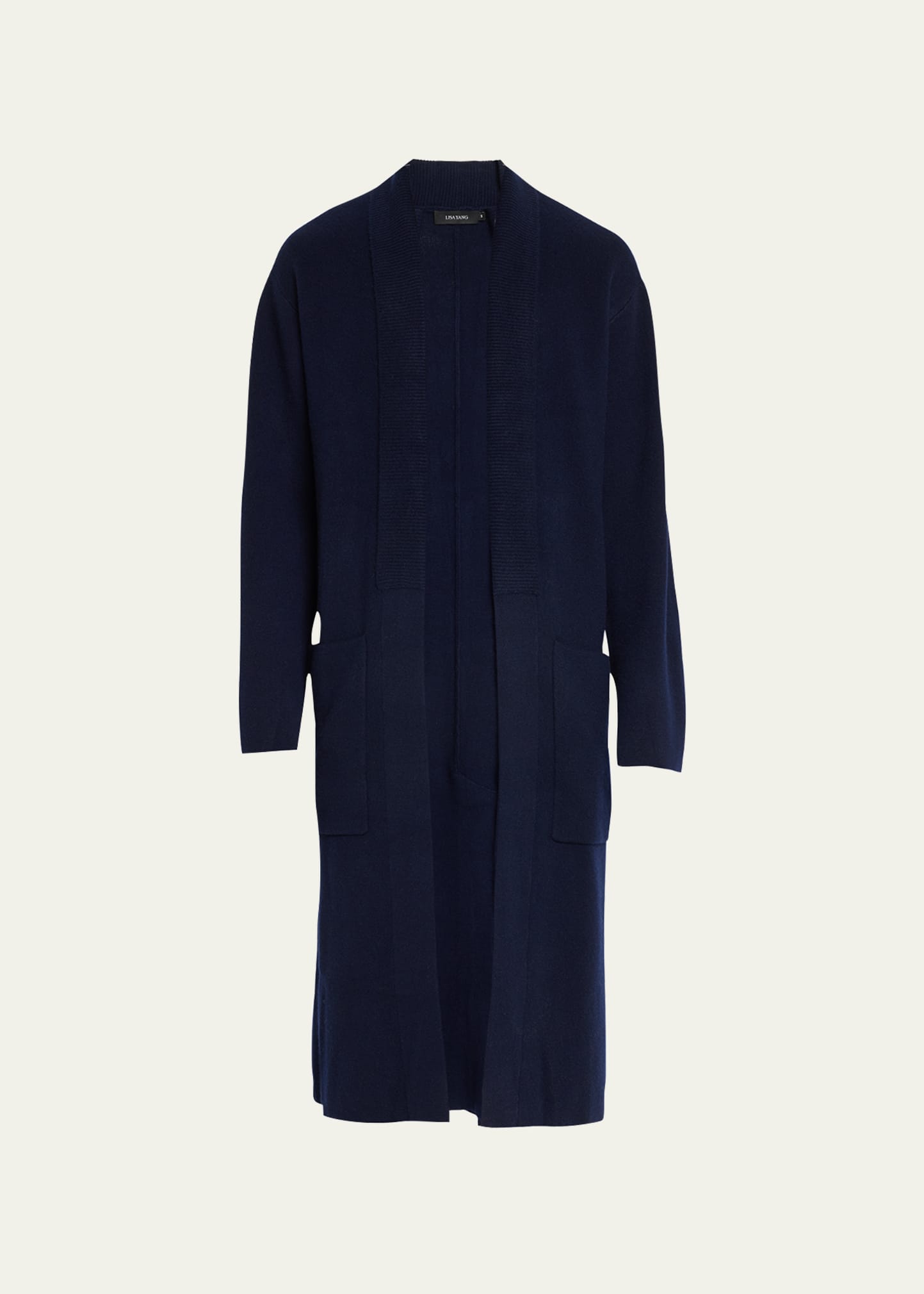 Men's Laurent 12-Gauge Cashmere Robe Coat