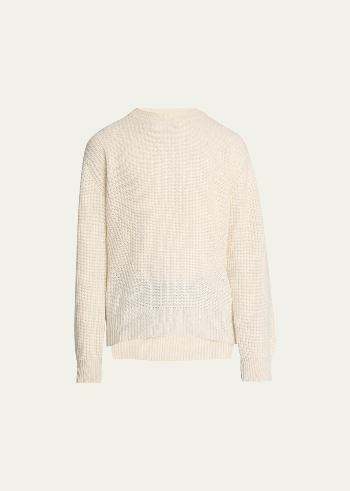 LISA YANG MEN'S CYRILLE 5-GAUGE FISHERMAN'S CASHMERE SWEATER