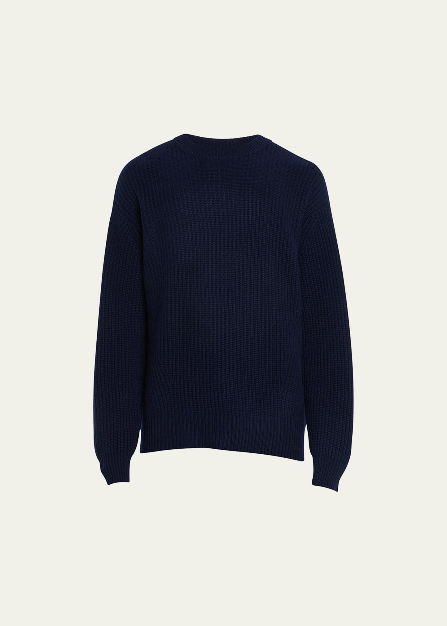 Men's Cyrille 5-Gauge Fisherman's Cashmere Sweater