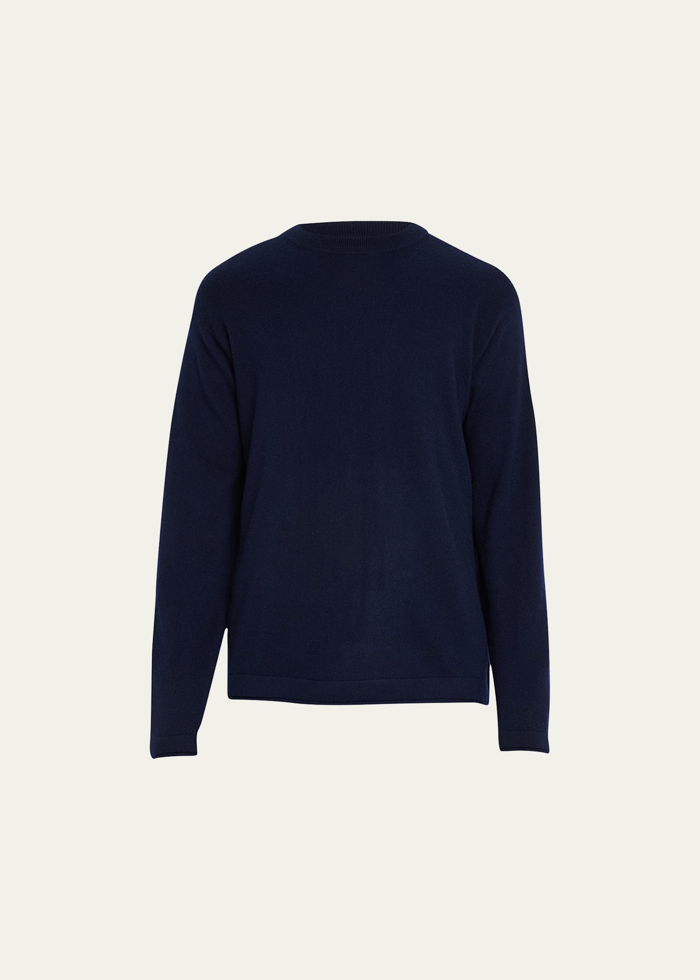 Men's Beneoit 12-Gauge Cashmere Sweater