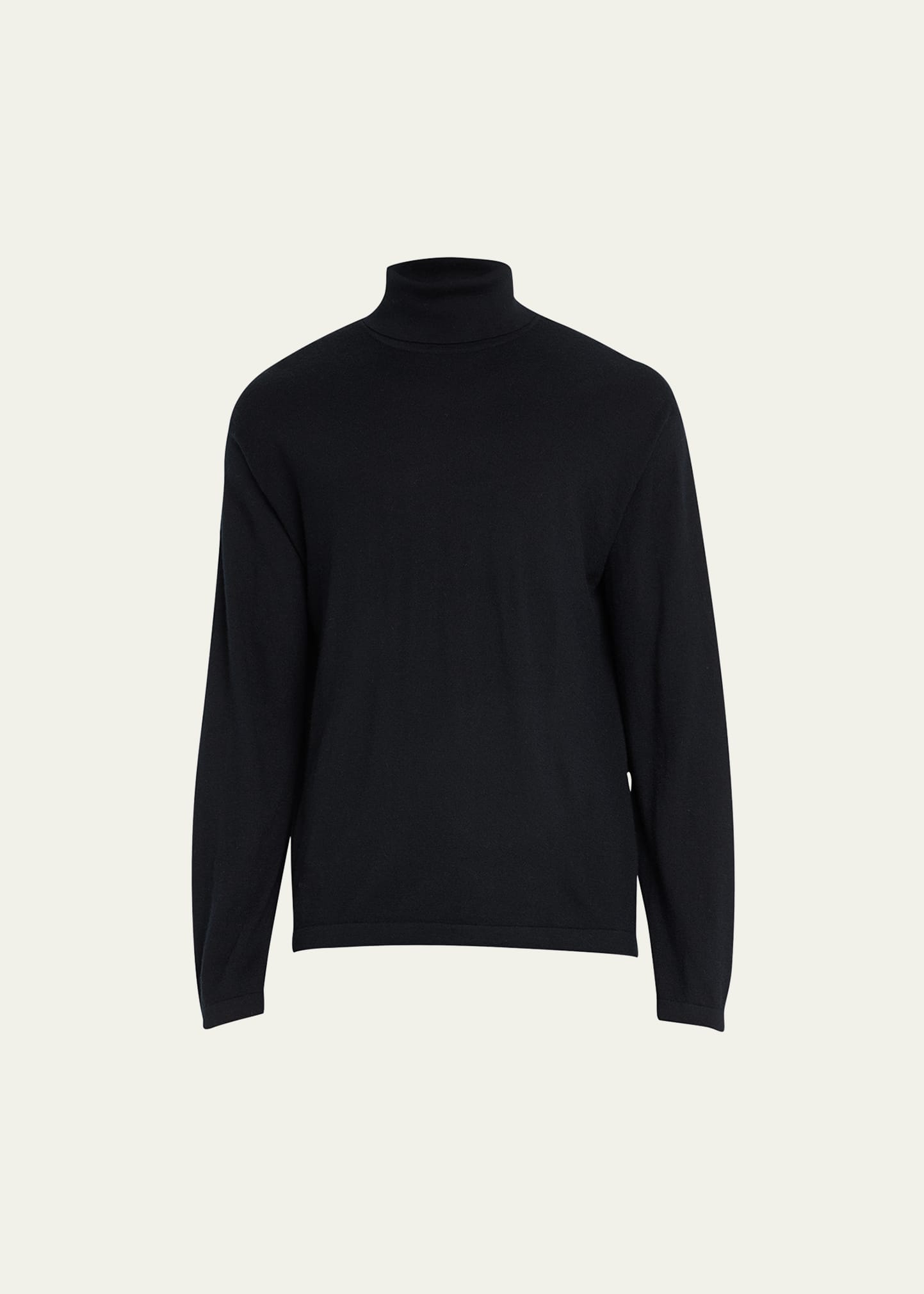 Lisa Yang Black Alain Turtleneck In Black