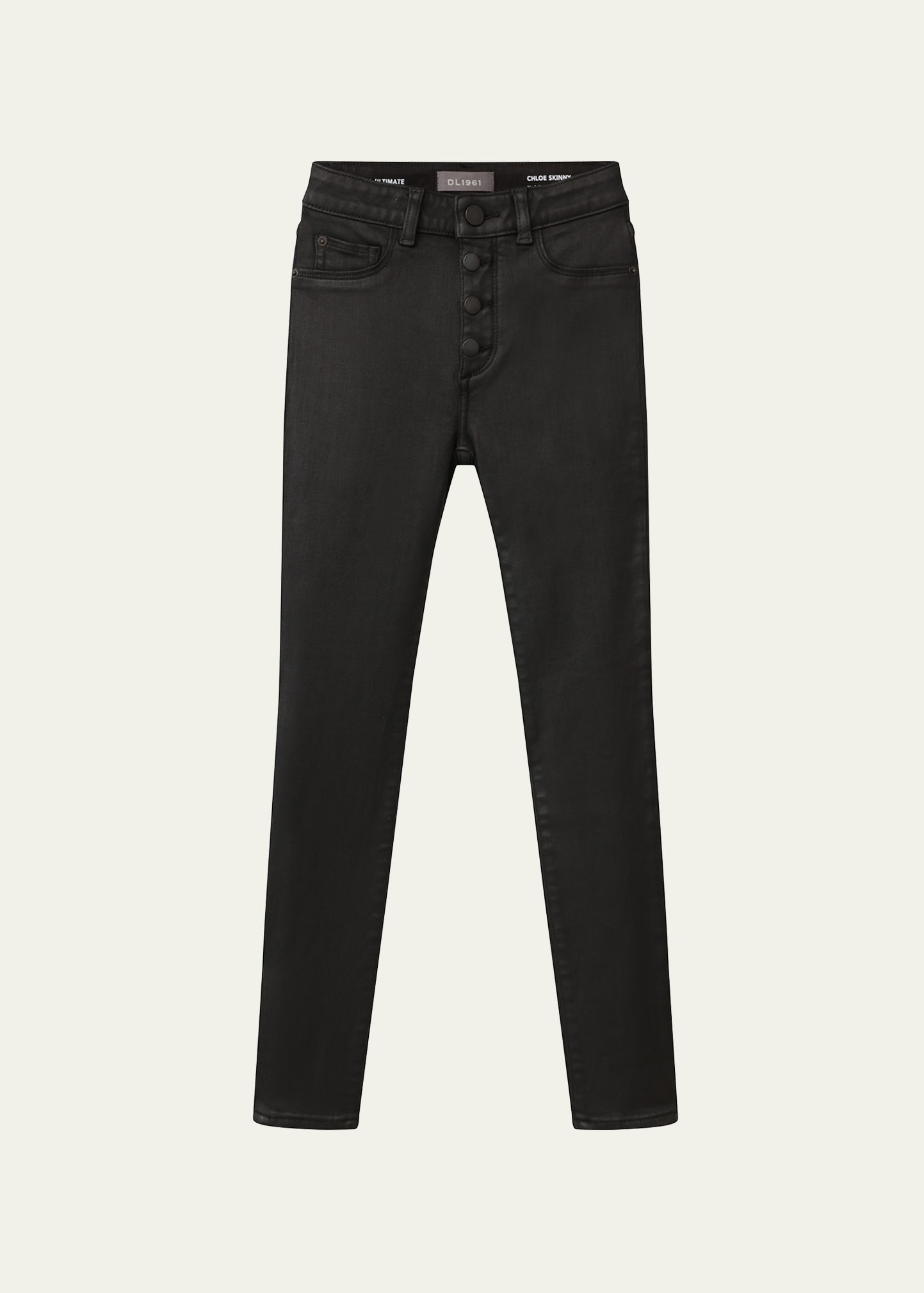DL Premium Denim Girl's Chloe Skinny Jeans, Size 7-16