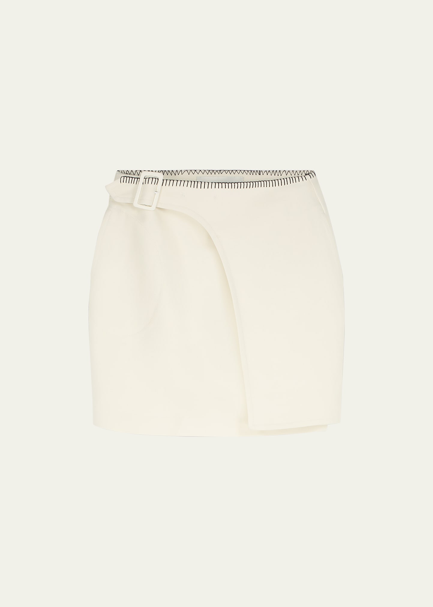 Mini Overlap Skirt