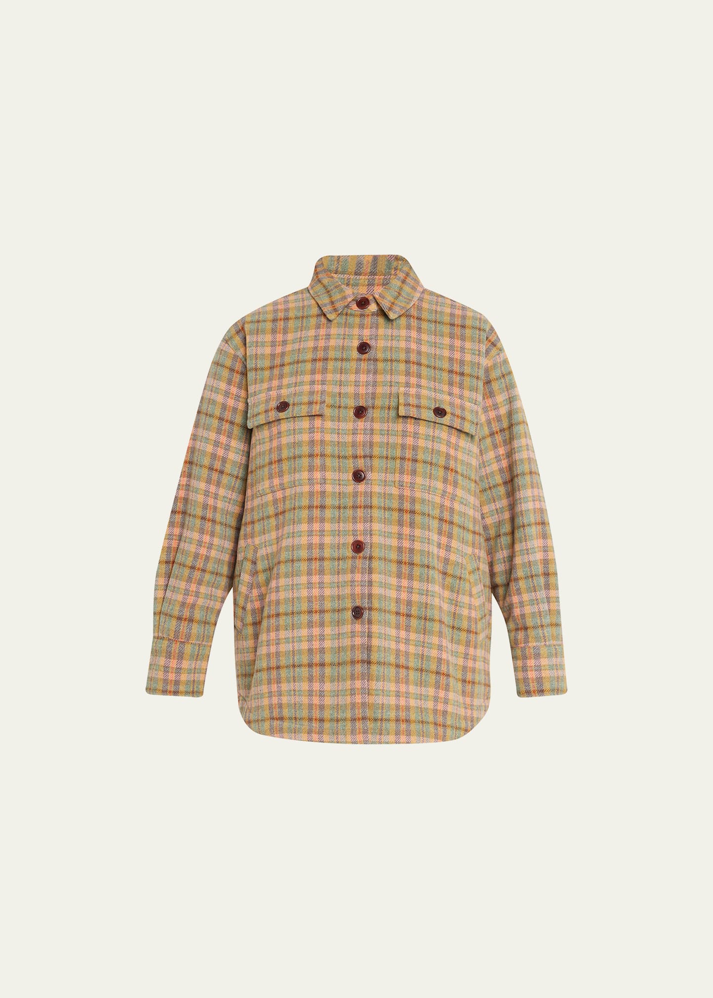THE GREAT THE STATE PARK SHIRT JACKET