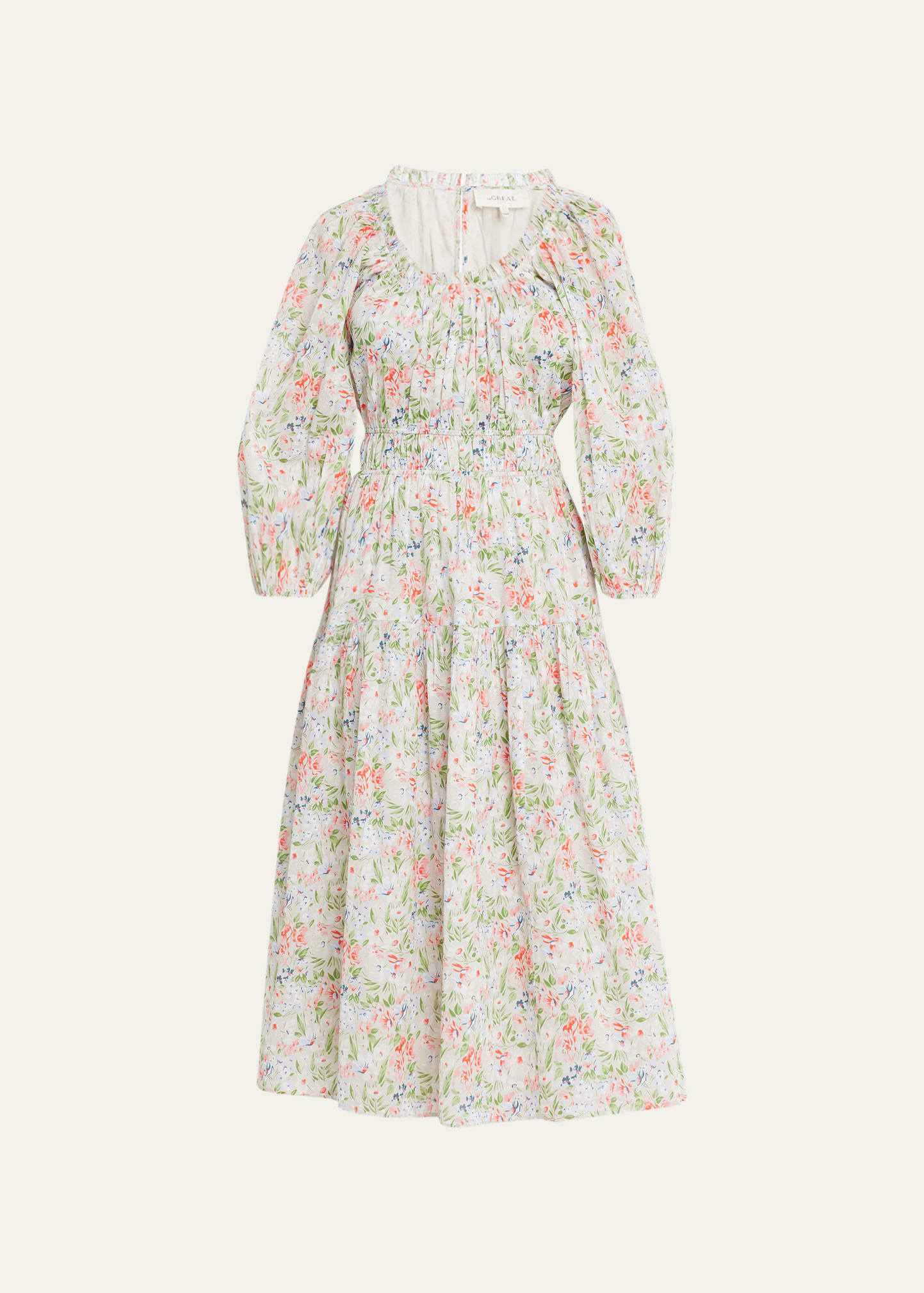 The Great The Moonstone Dress In Sweet Meadow Flor