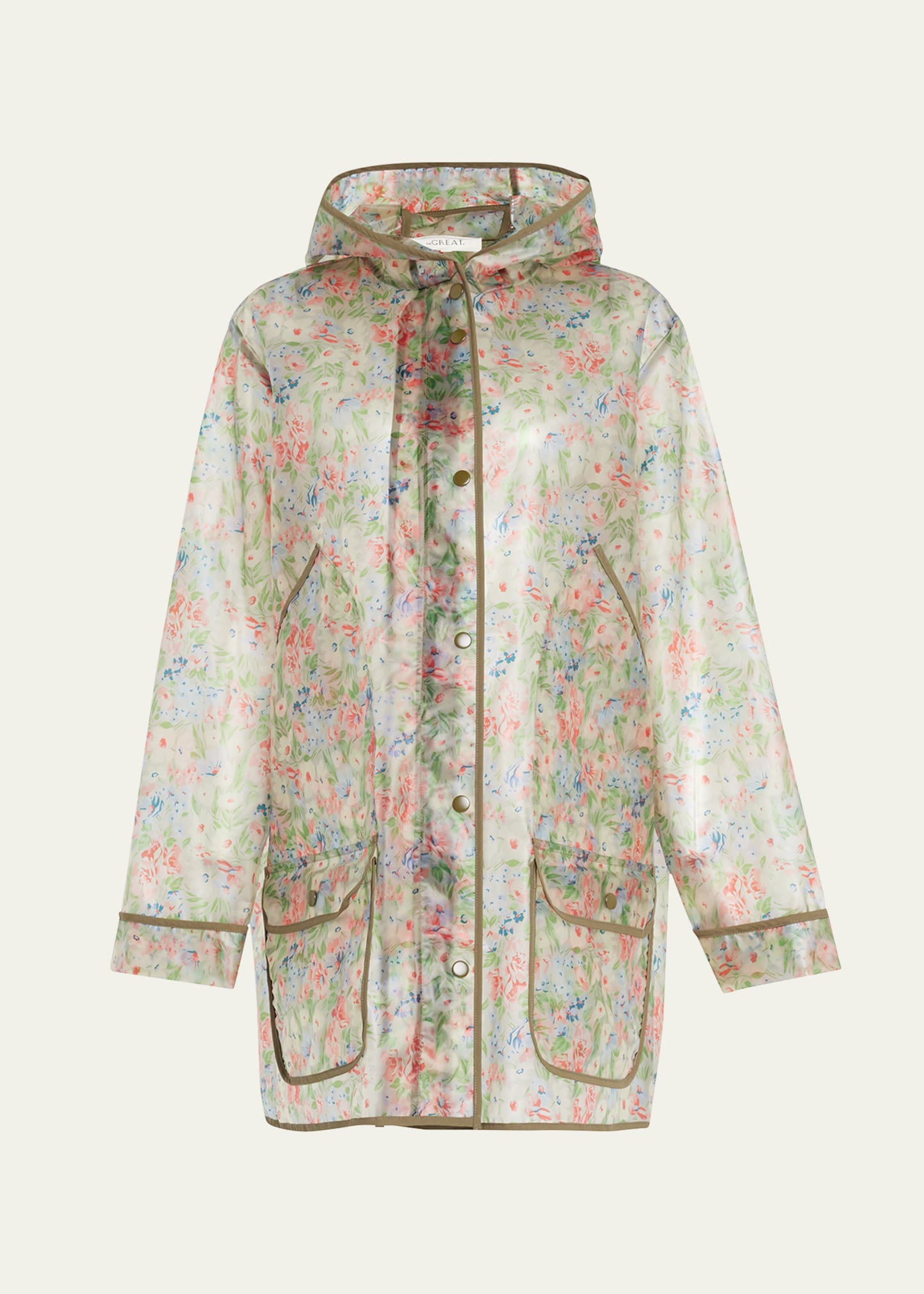 The Great The Raincoat In Cherry Blossom