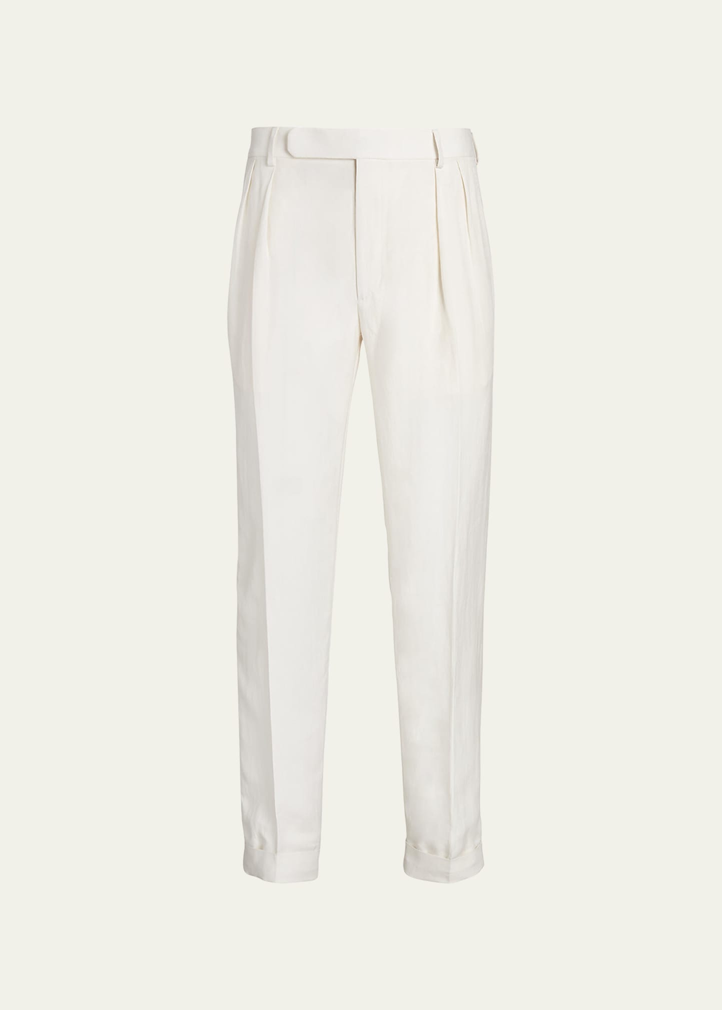 Men's Glenn Pleated Trousers