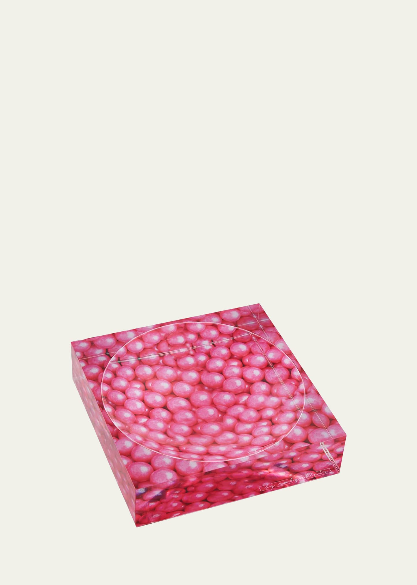 Poppin' Pink Candy Dish