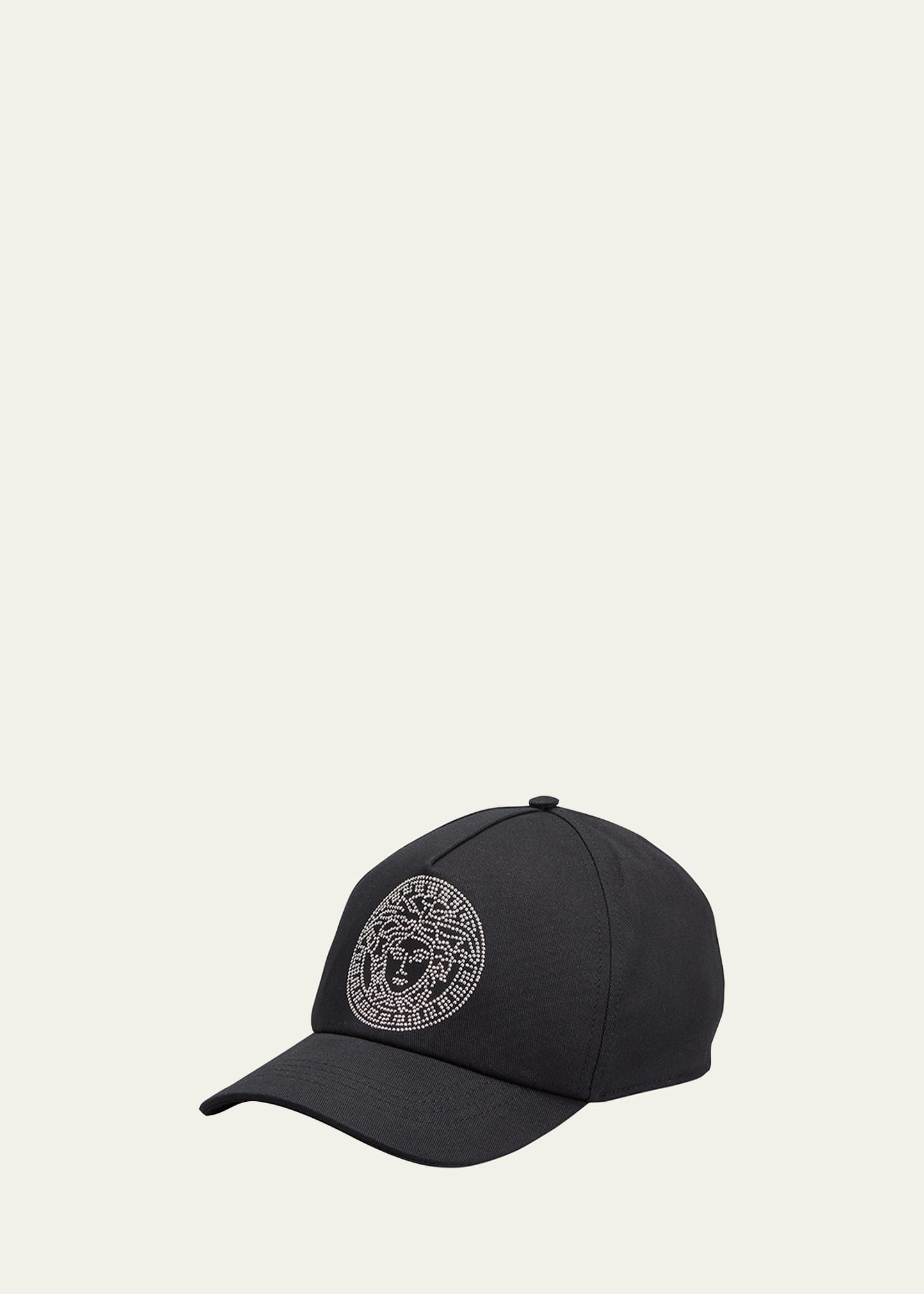 Men's Studded Medusa Baseball Cap