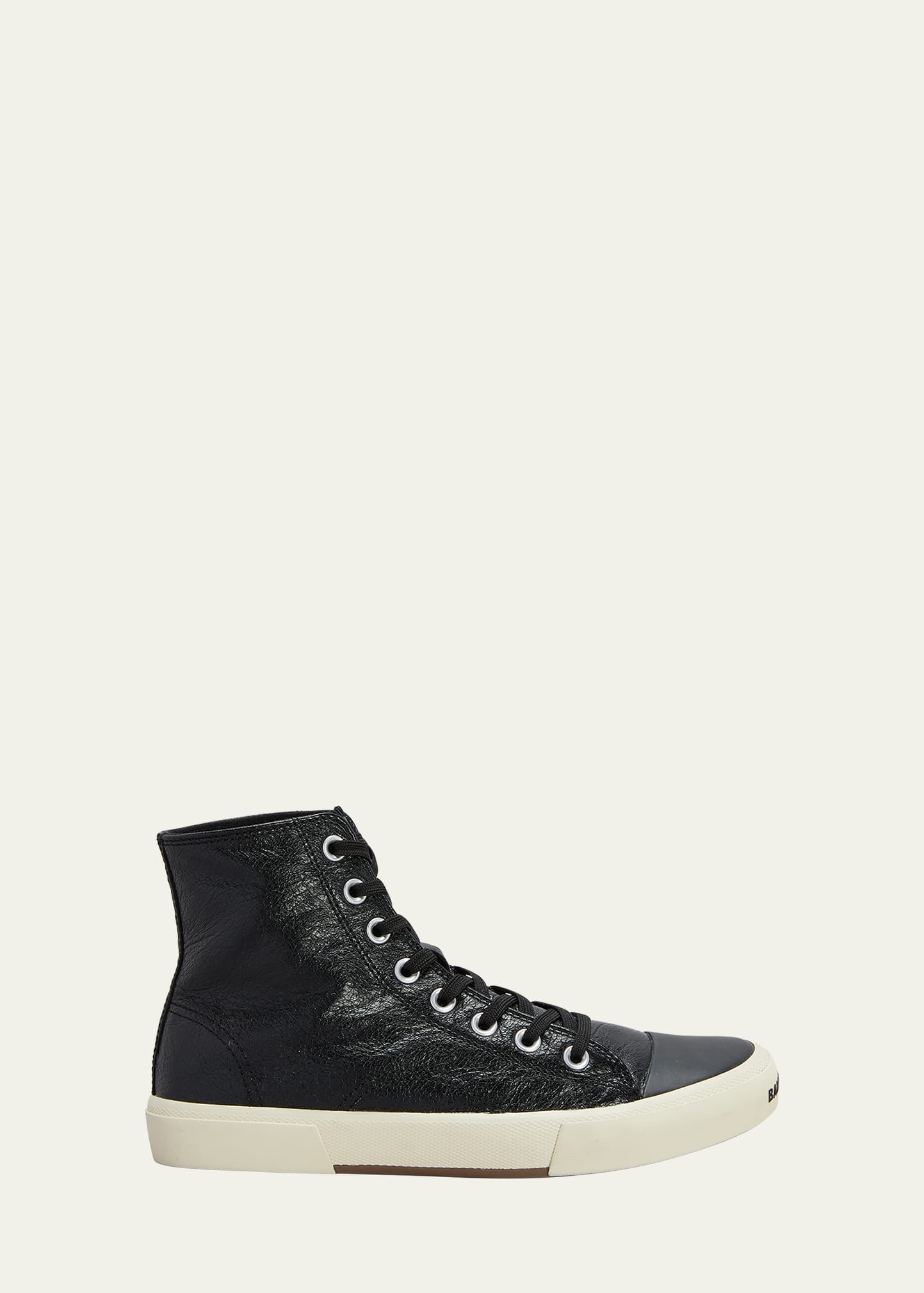 Balenciaga Paris high-top sneakers - Black