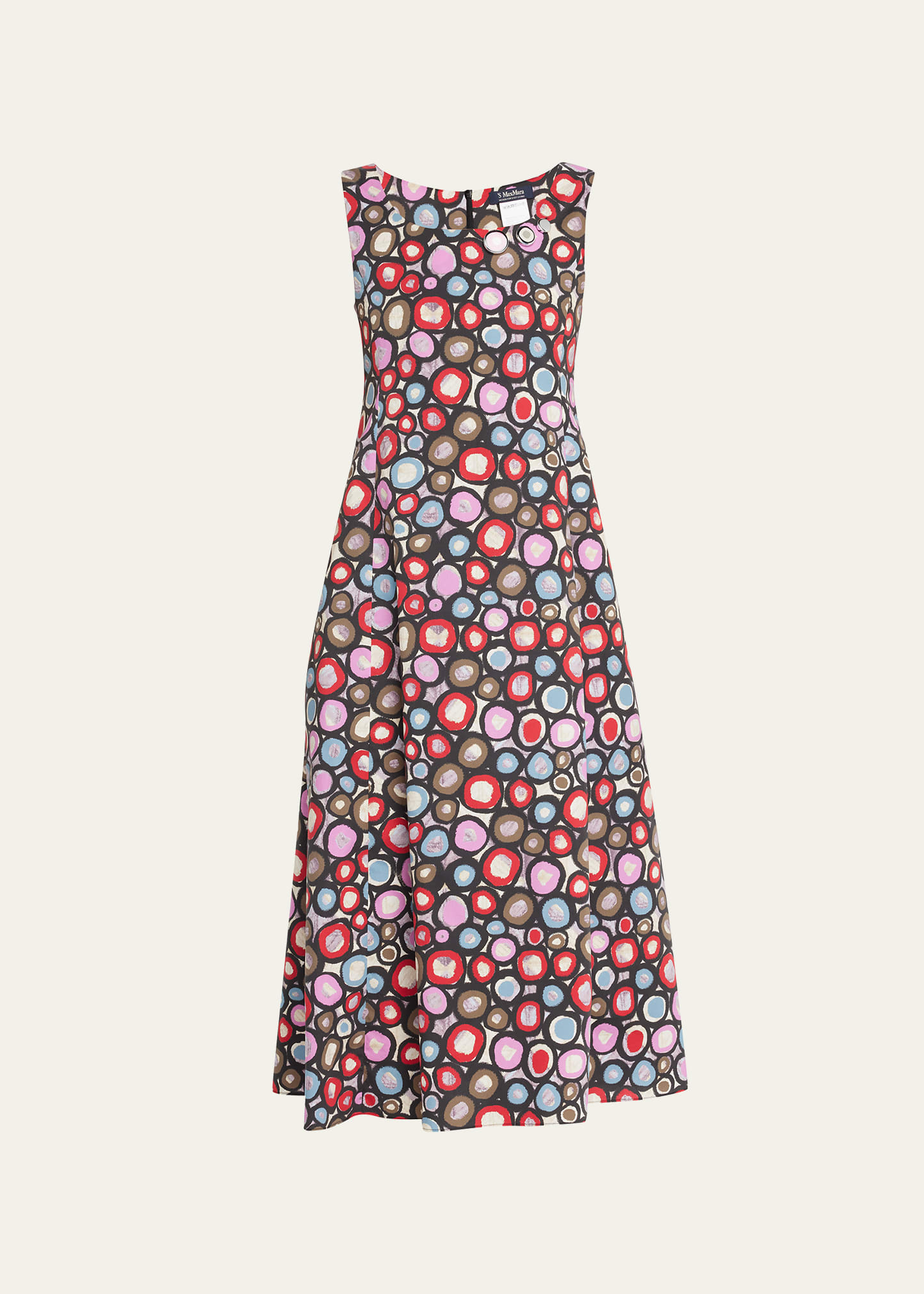 Eddy Printed Midi Dress