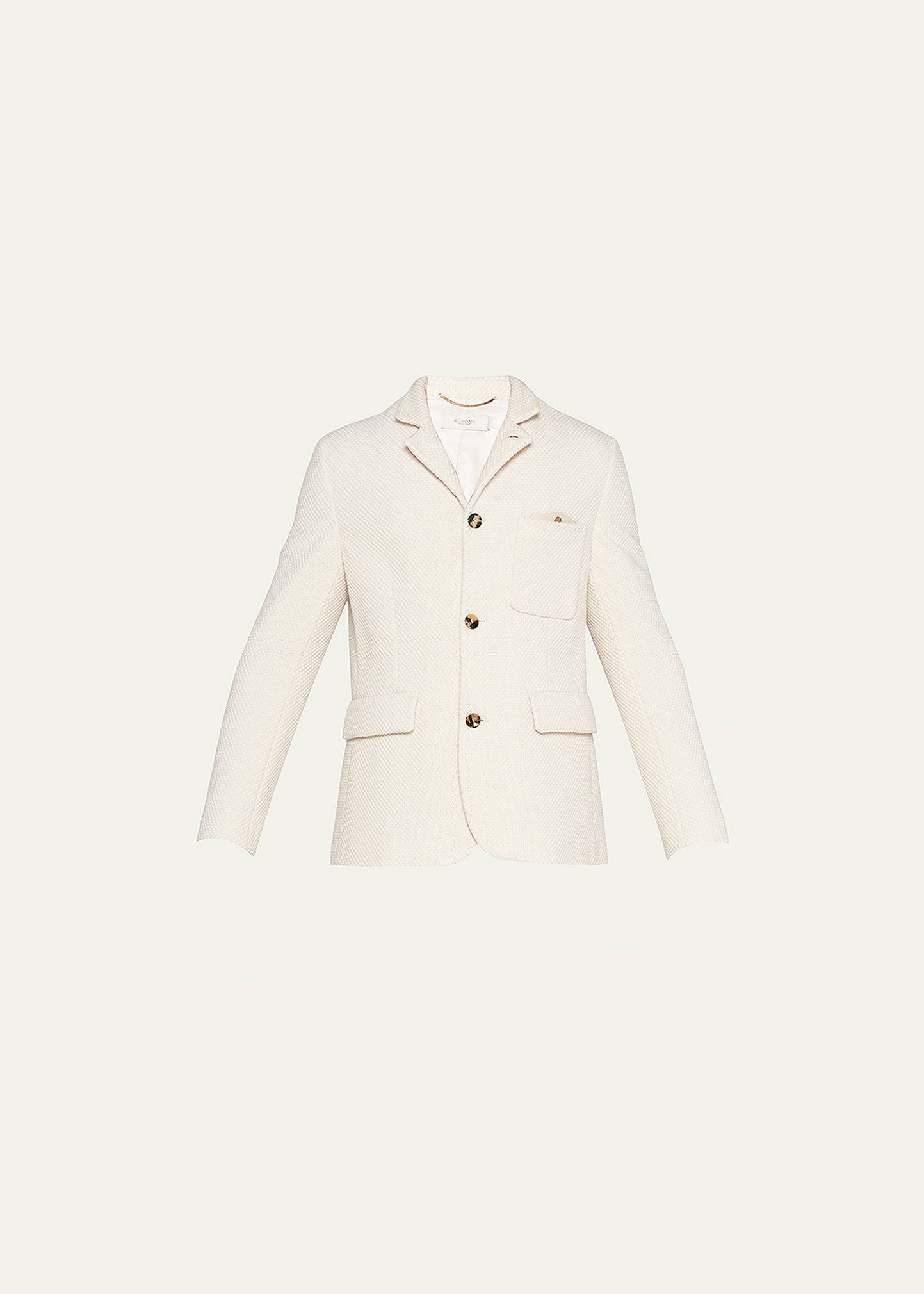 Men's Pique Blazer