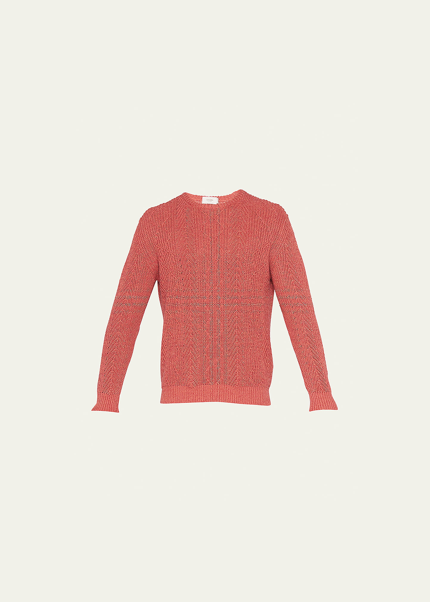 Men's Knit Crewneck Sweater