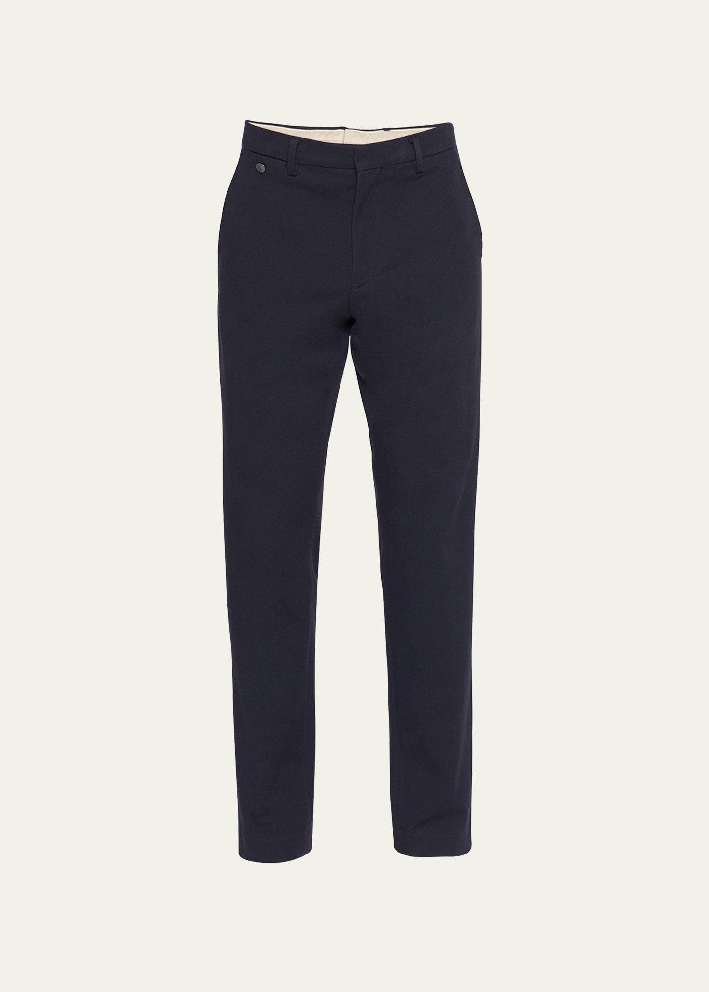 Men's Solid Slim Chino Pants