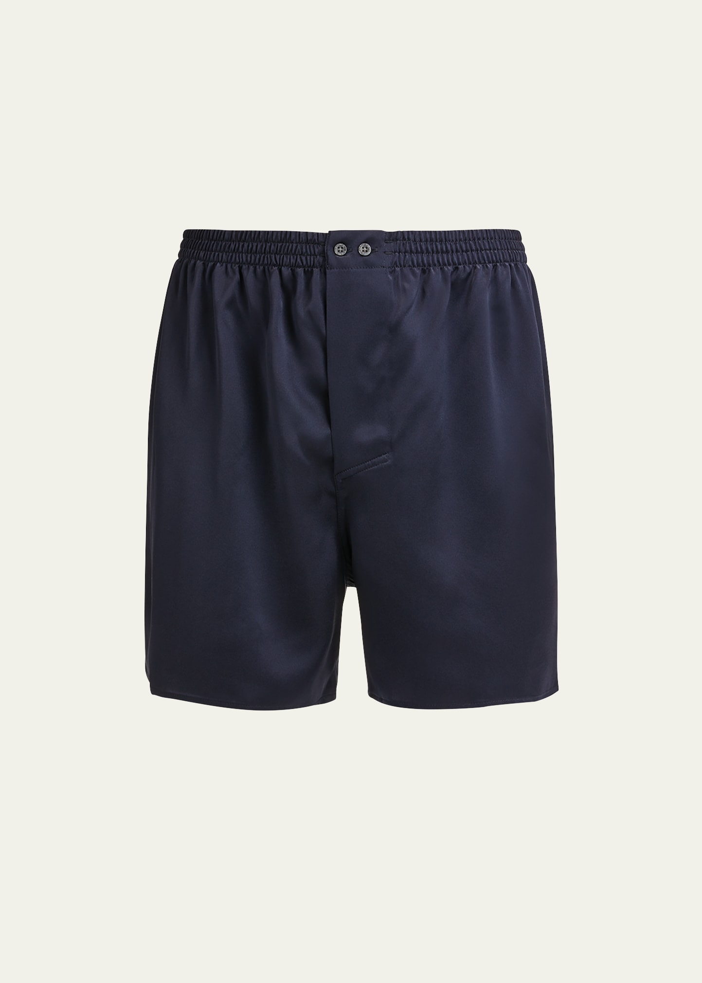 Men's Silk Boxer Shorts