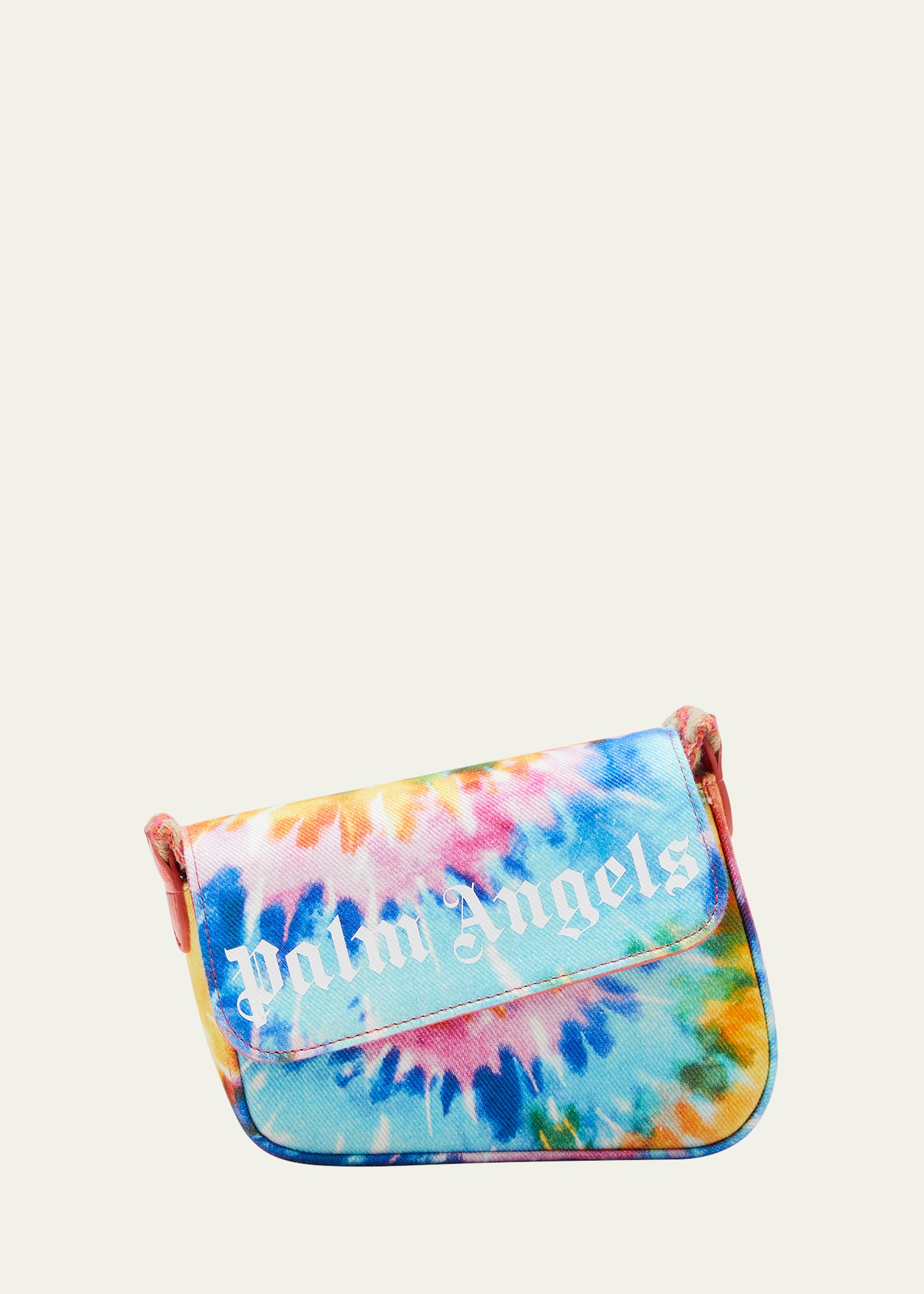 PALM ANGELS GIRL'S TIE-DYE CRASH BAG