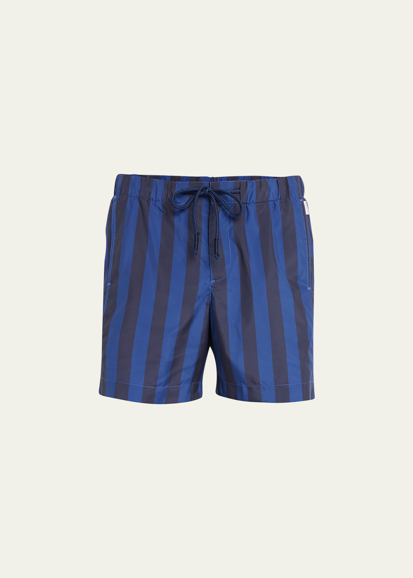 Men's Vertical Stripe Swim Shorts