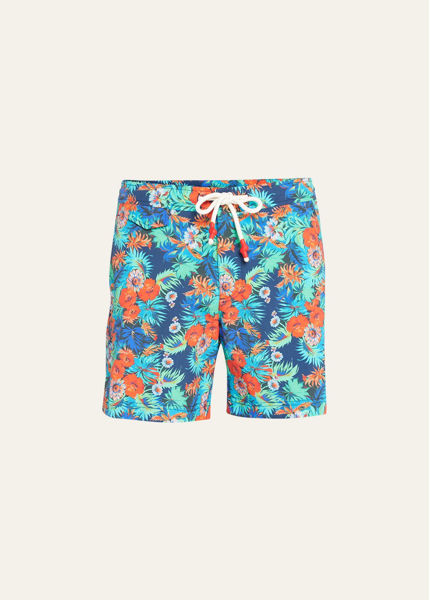 Men's Standard Floral Swim Shorts