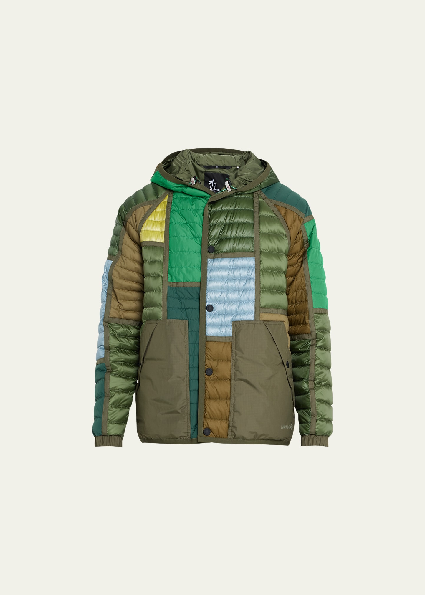 Moncler - Green Raron Down Jacket