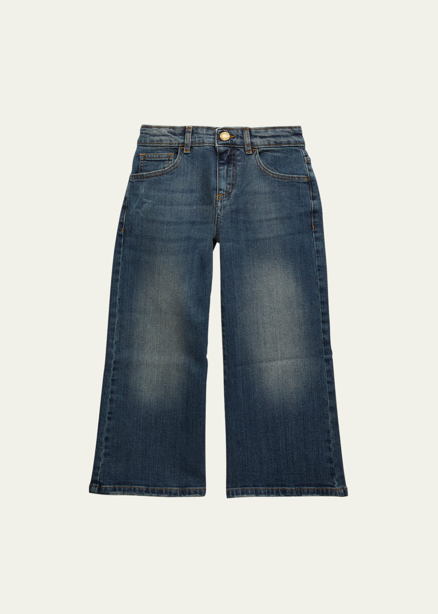 Golden Goose Jeans  Kids Color Blue