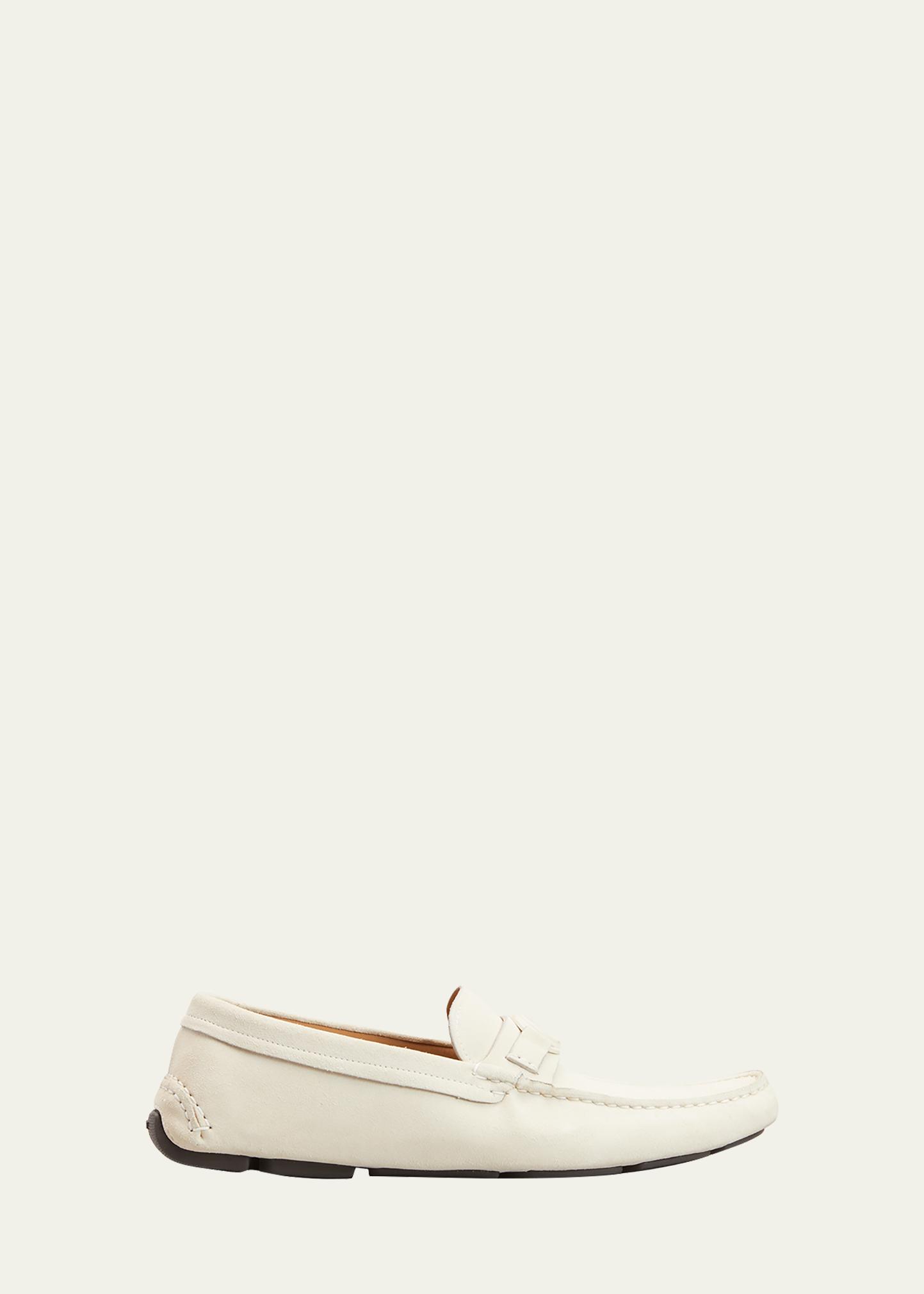 Giorgio Armani Men’s White Loafer’s Giorgio Armani Men main image 2