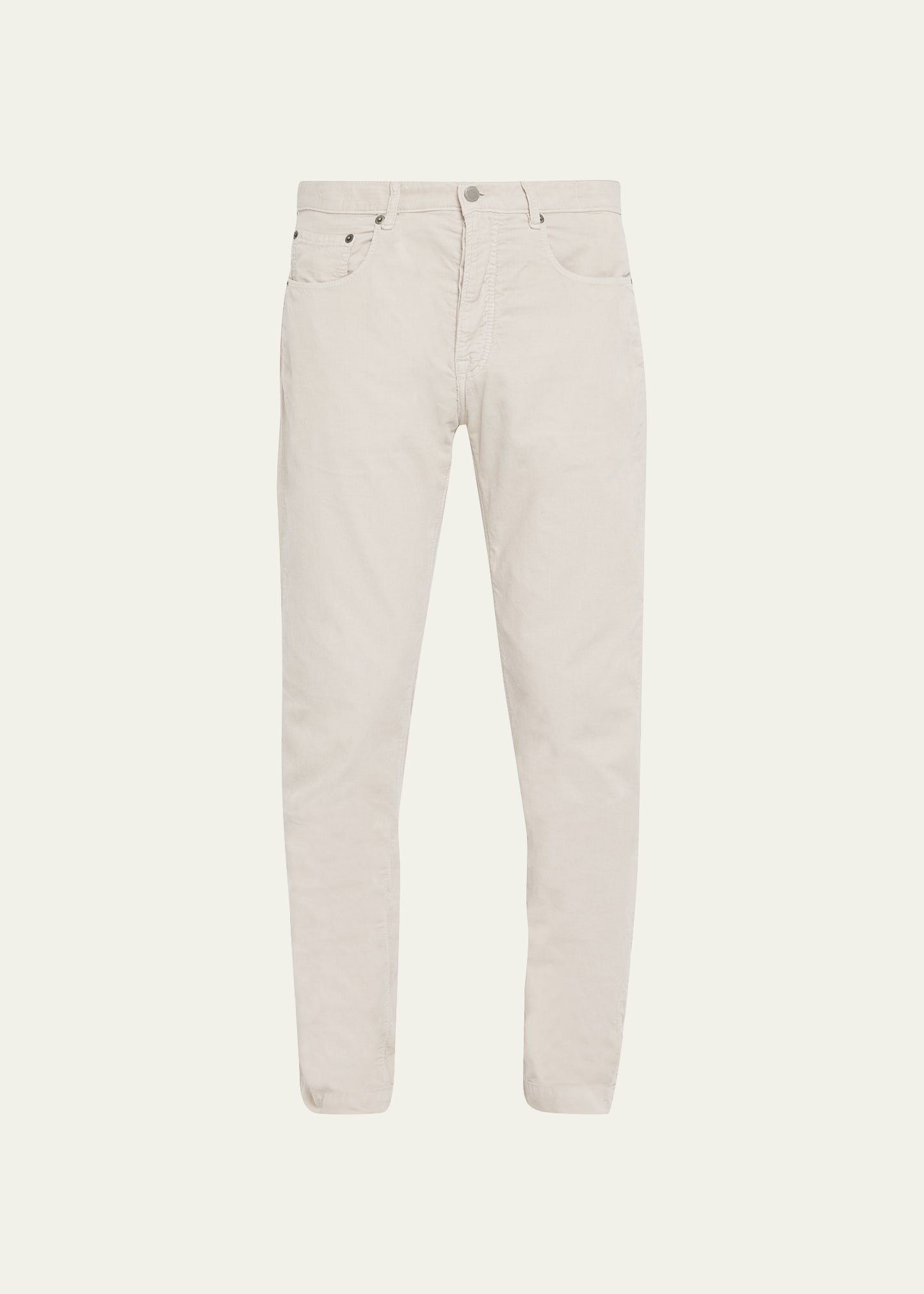 Massimo Alba Men's Corduroy 5-pocket Pants In Calce