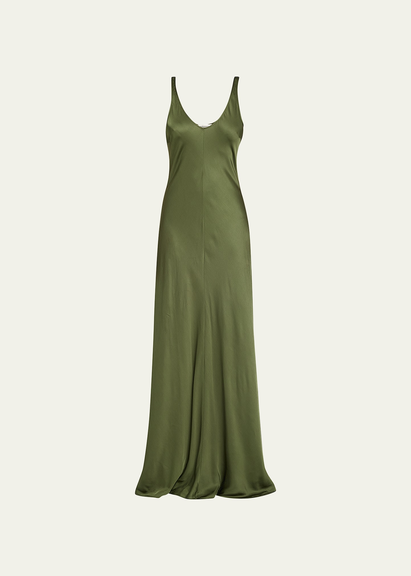 Clea Satin Maxi Slip Dress