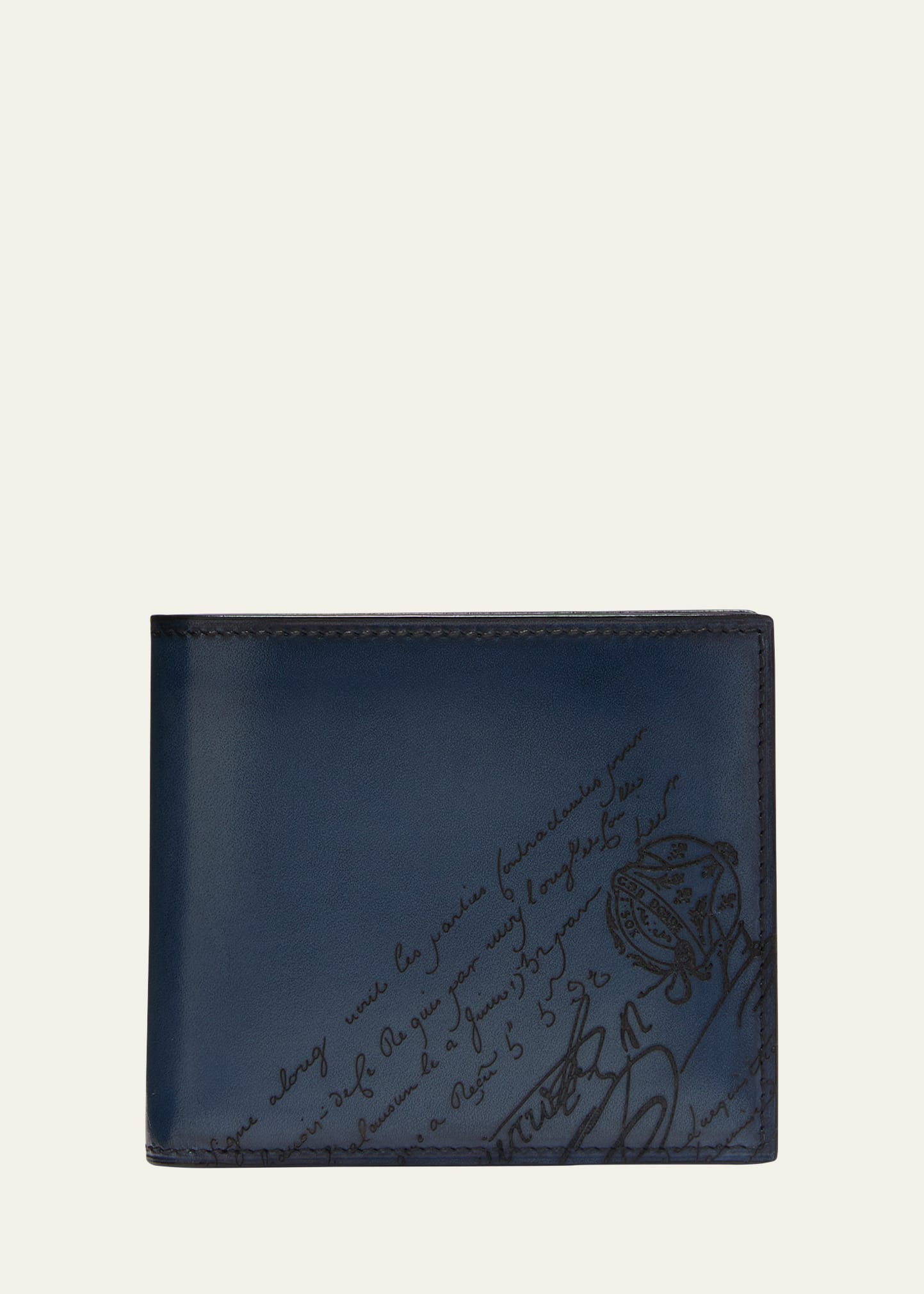 Makore 2in1 Scritto Leather Wallet