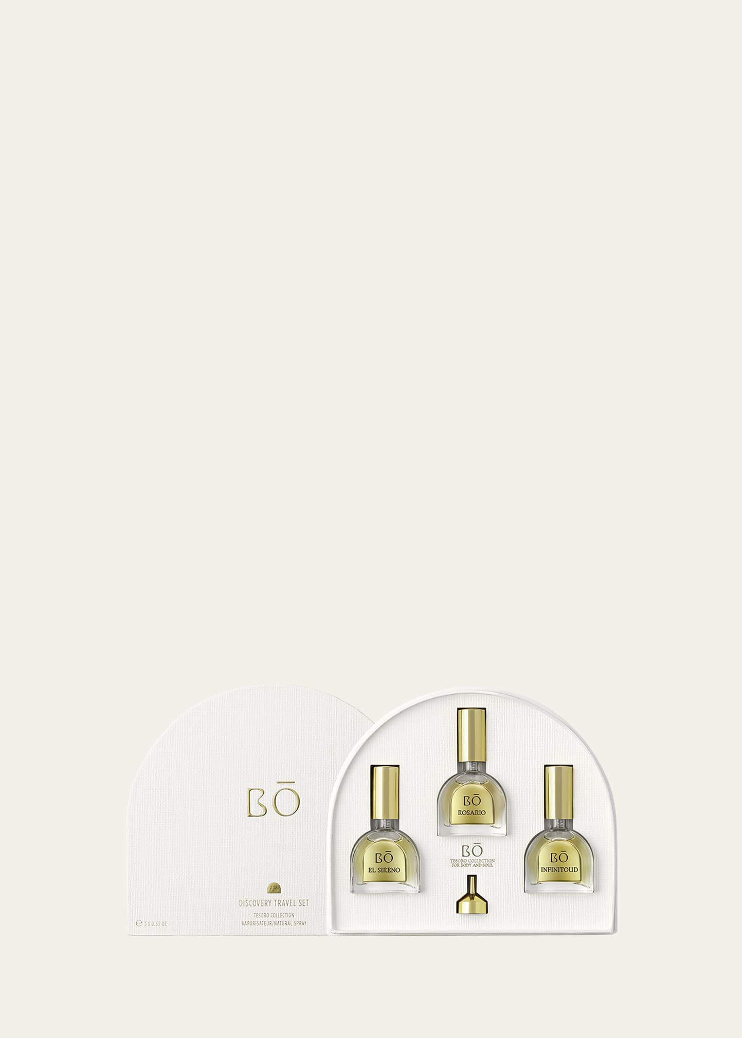 House Of Bo Fragrances Tesoro Discovery Set