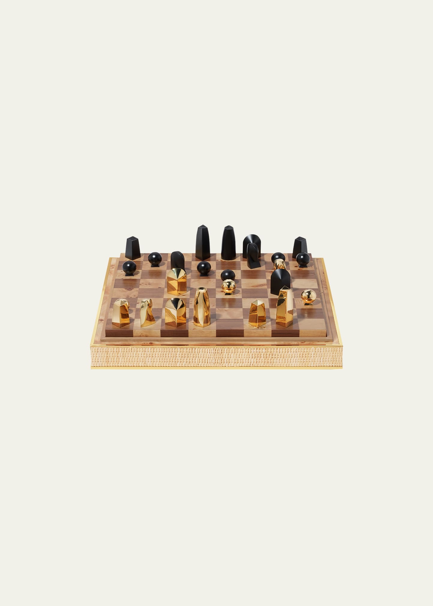 Aerin Colette Cane Chess Set