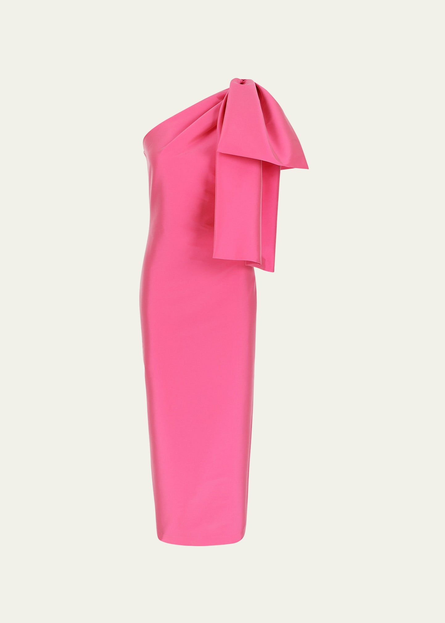 Bernadette Josselin Bow Dress In Pink