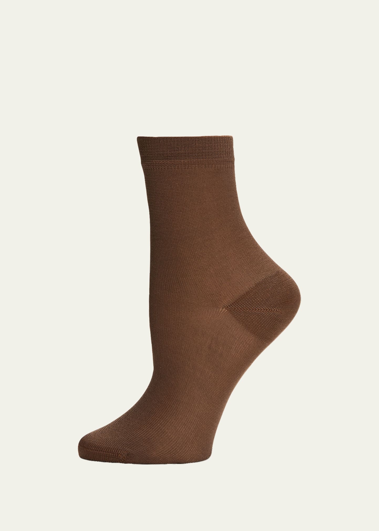 Maria La Rosa Short Silk-Blend Socks